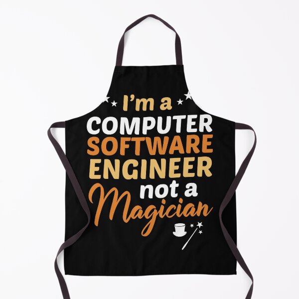 Item preview, Programmer Gift I am a computer software engineer not a magician designed and sold by c4k5llc.