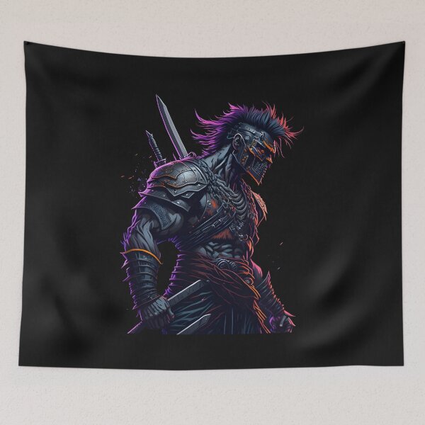 Item preview, Legendary Samurai Warriors: - Our Anime- Gaming Character Design  designed and sold by Chromatic-Art.
