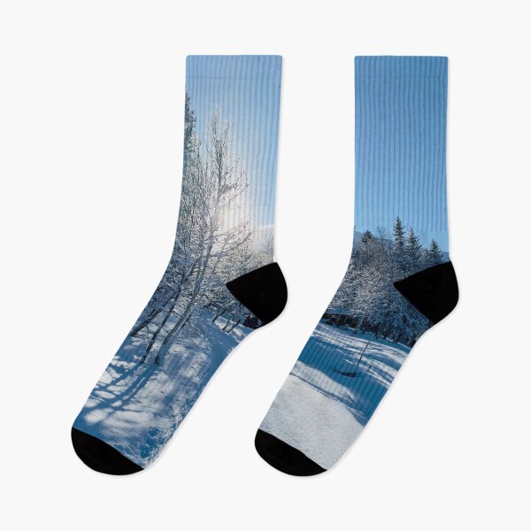 Item preview, Winter landscape of north Sweden designed and sold by Sasas Design.