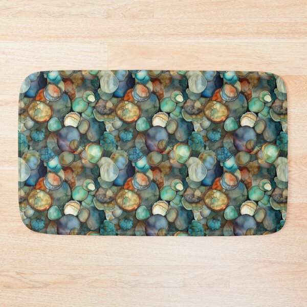 Item preview, Watery Stones designed and sold by Adornamancy.