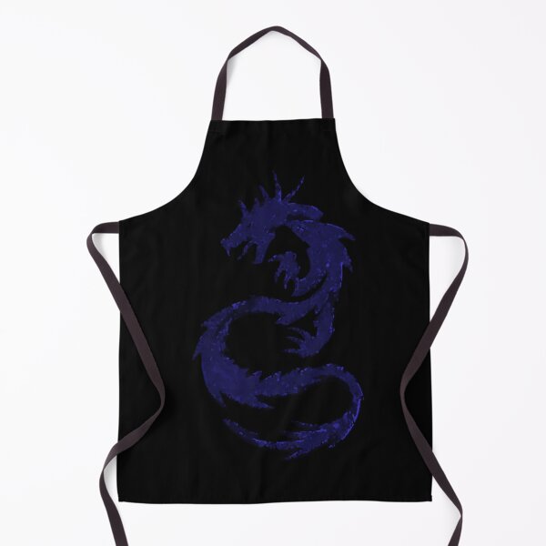 Item preview, Iolite Violet Dragon Abstract with Black Design Distorted Tattoo designed and sold by kattakitty.