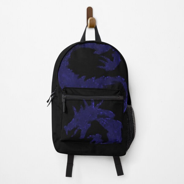 Item preview, Iolite Violet Dragon Abstract with Black Design Distorted Tattoo designed and sold by kattakitty.