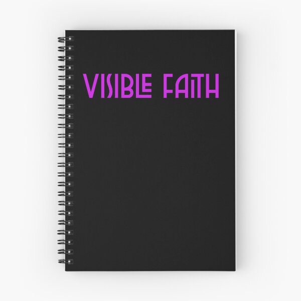 Item preview, Visible Faith. Faith. Inspirational Quote. Jesus. Spiritual. Religious. God. Prayer  designed and sold by Tish K..