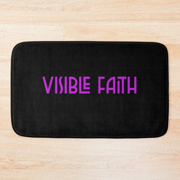 Item preview, Visible Faith. Faith. Inspirational Quote. Jesus. Spiritual. Religious. God. Prayer  designed and sold by Tish K..