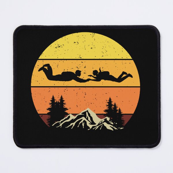 Item preview, Skydiving Skydive Skydiver Parachuting Vintage Retro designed and sold by TastefulTees.