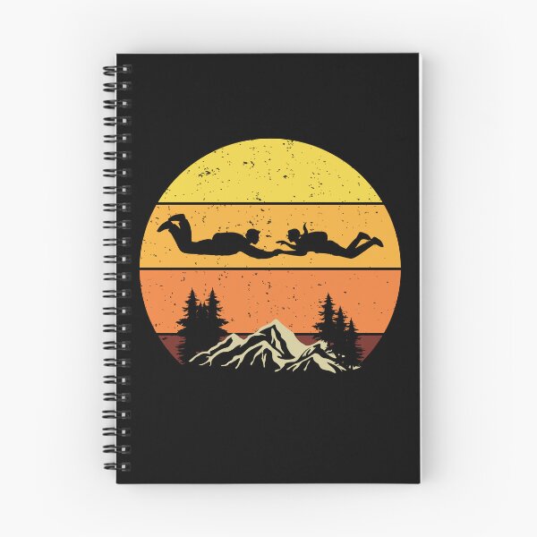 Item preview, Skydiving Skydive Skydiver Parachuting Vintage Retro designed and sold by TastefulTees.