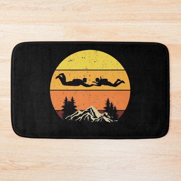 Item preview, Skydiving Skydive Skydiver Parachuting Vintage Retro designed and sold by TastefulTees.