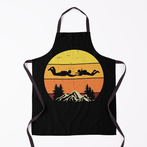 Item preview, Skydiving Skydive Skydiver Parachuting Vintage Retro designed and sold by TastefulTees.