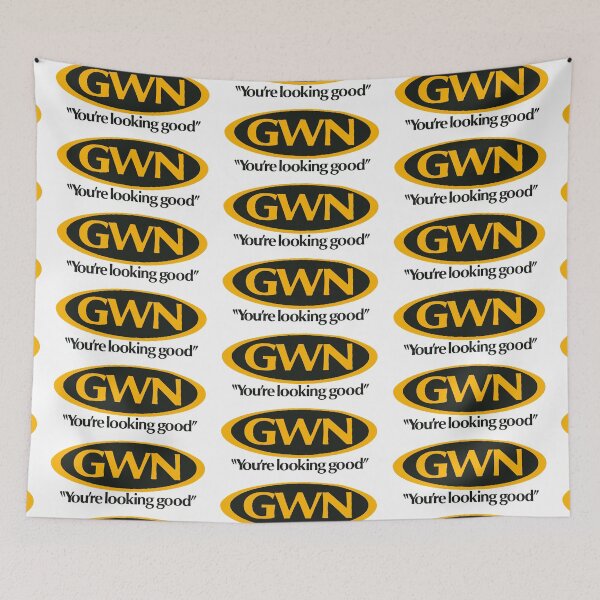 Item preview, GWN You're looking good designed and sold by GoalieTurtle.
