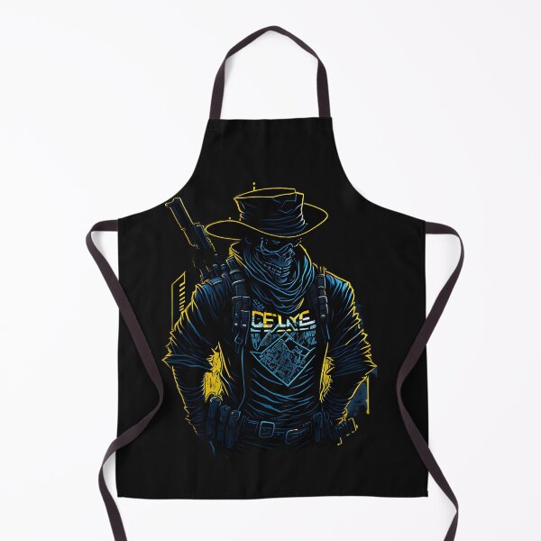 Item preview, Futuristic Cowboy - Male Gun Slinger - Our Anime- Gaming Character Design  designed and sold by Chromatic-Art.