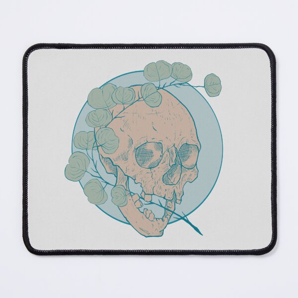 Item preview, Eucalyptus skull designed and sold by Ninzs.