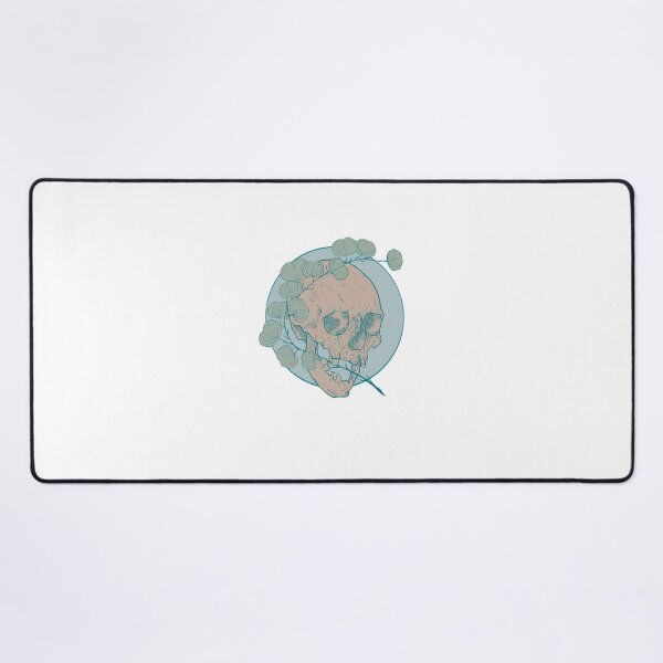 Item preview, Eucalyptus skull designed and sold by Ninzs.