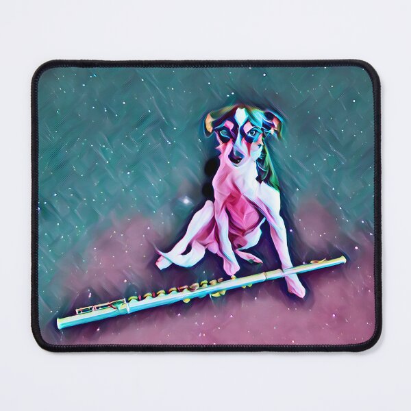 Item preview, toby with flute designed and sold by KasiaWrobel.