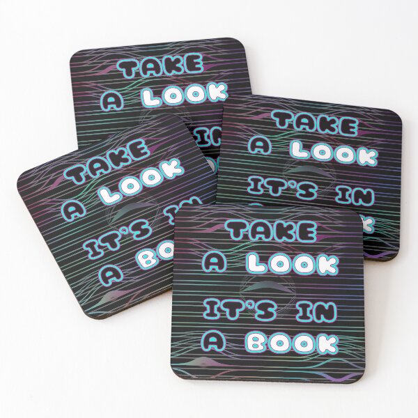Item preview, Take A Look It's In A Book Modern Design designed and sold by Dodern.