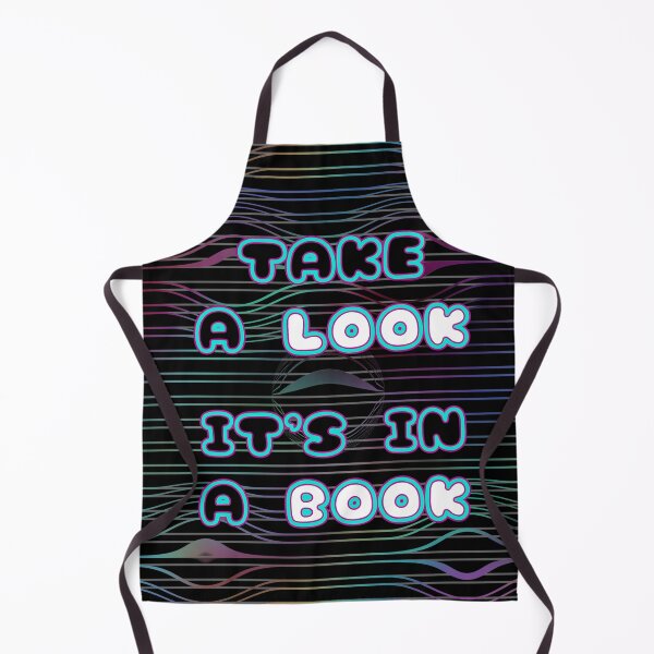 Item preview, Take A Look It's In A Book Modern Design designed and sold by Dodern.