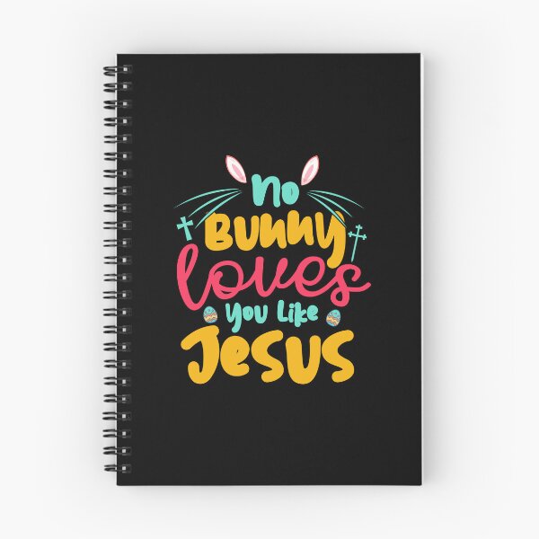 Item preview, No Bunny Love You Like Jesus designed and sold by Prettygraphe.