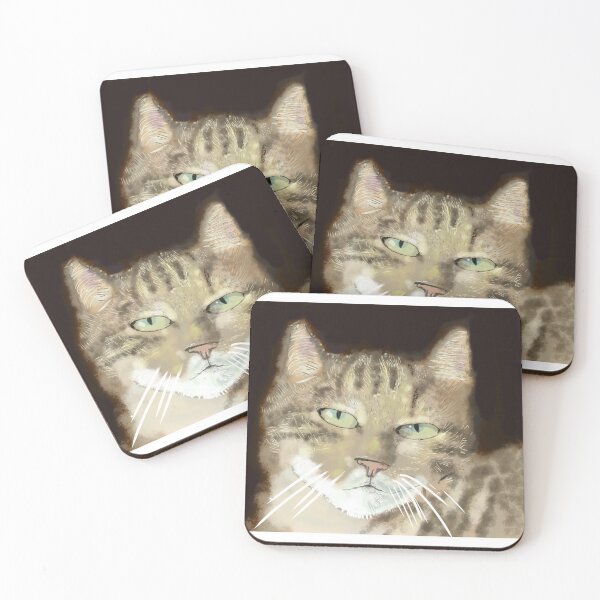 Item preview, My cat buddy designed and sold by Jacinta hunt.