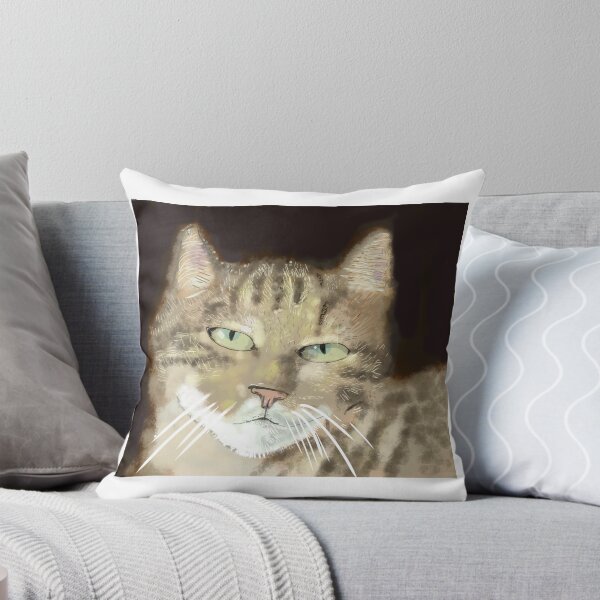 Item preview, My cat buddy designed and sold by Jacinta hunt.