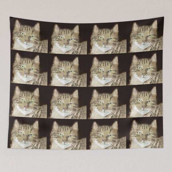 Item preview, My cat buddy designed and sold by Jacinta hunt.