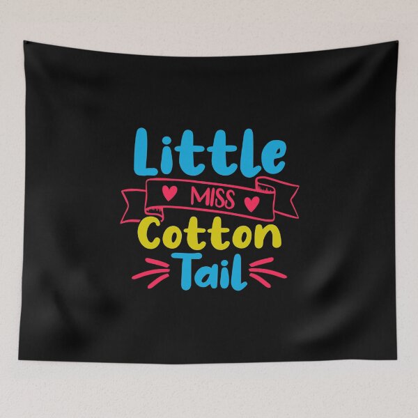 Item preview, Little Miss Cotton Tail designed and sold by Prettygraphe.