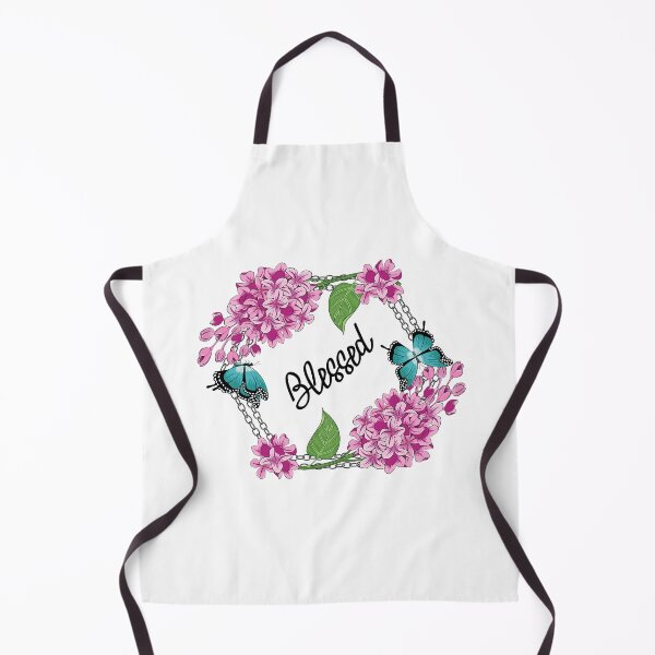 Item preview, Blessed - Lilacs - Butterflies Floral designed and sold by Ayesha Saleem.