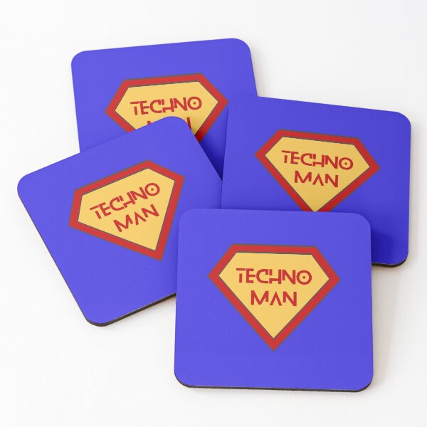 Item preview, Techno Man designed and sold by Miragetees.