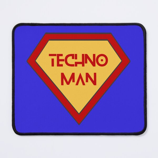 Item preview, Techno Man designed and sold by Miragetees.