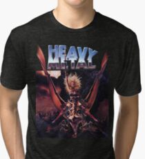 Heavy Metal Movie Tri-blend T-Shirt