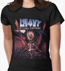 Heavy Metal Movie Women's Fitted T-Shirt