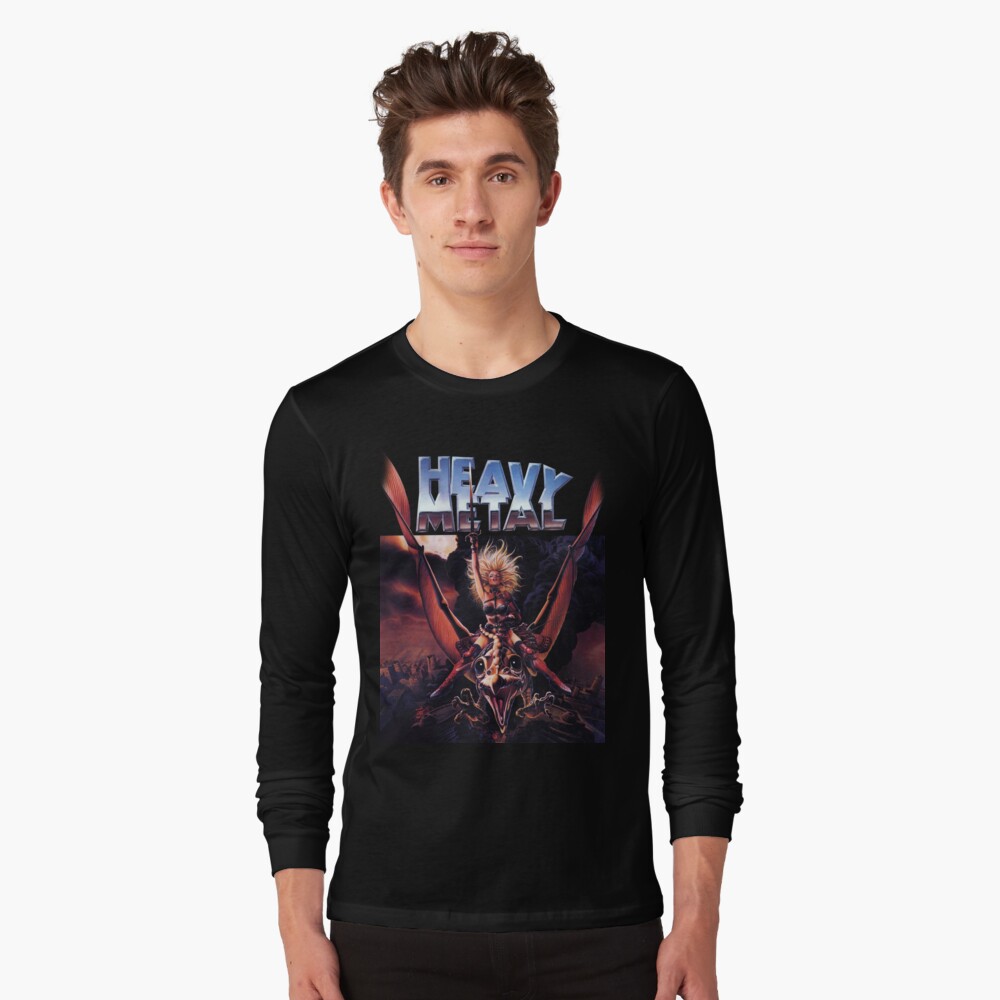 heavy metal movie t shirt