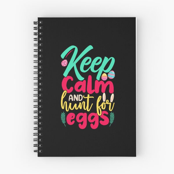 Item preview, Keep Calm And Hunt For Eggs designed and sold by Prettygraphe.