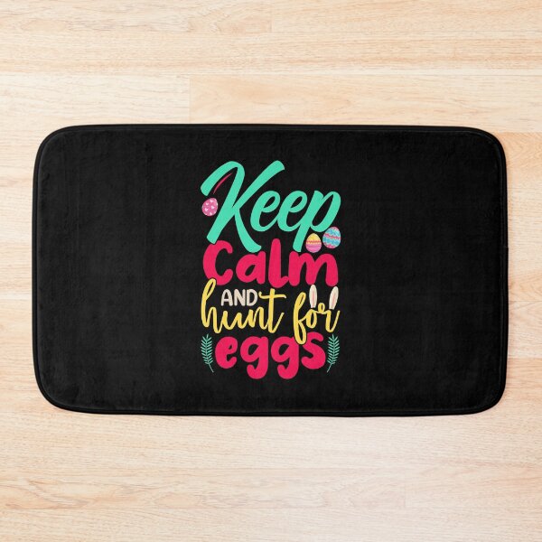 Item preview, Keep Calm And Hunt For Eggs designed and sold by Prettygraphe.