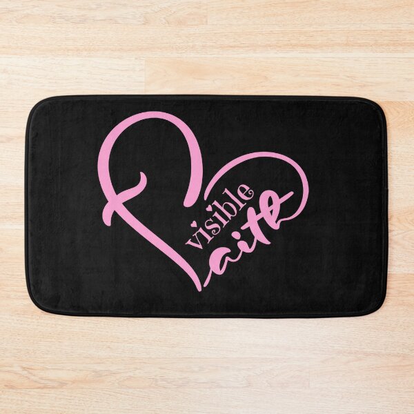 Item preview, Visible Faith. Heart. Faith. Spiritual. Inspirational. Motivational. Love. Jesus. God designed and sold by Tish K..