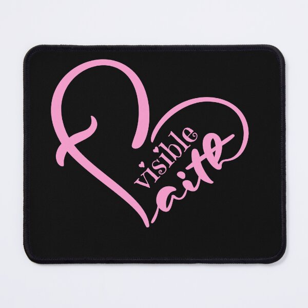 Item preview, Visible Faith. Heart. Faith. Spiritual. Inspirational. Motivational. Love. Jesus. God designed and sold by Tish K..