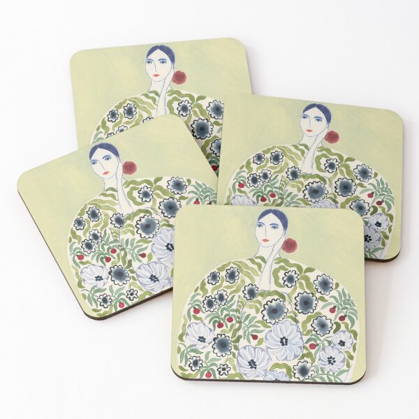 Item preview, Sofia Lind Flower Collage designed and sold by 99mariopfeffer.