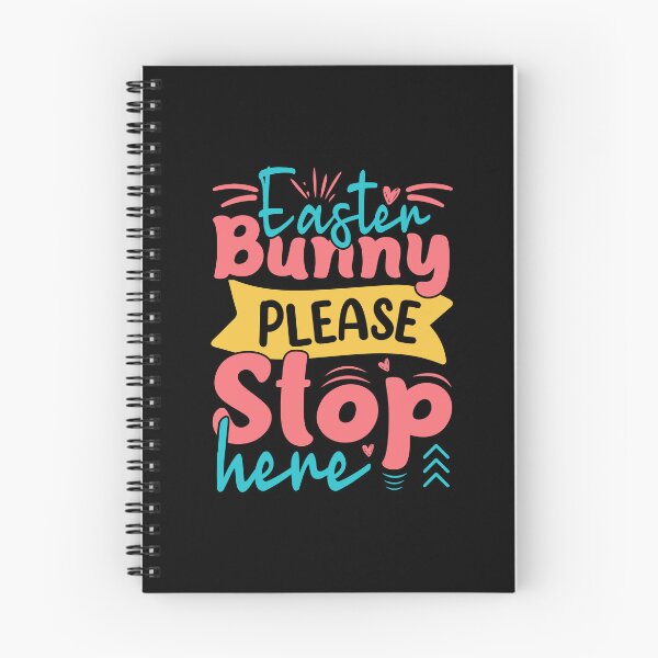 Item preview, Easter Bunny, Please Stop Here designed and sold by Prettygraphe.