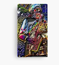 EEEZZZYY PHLAT Canvas Print
