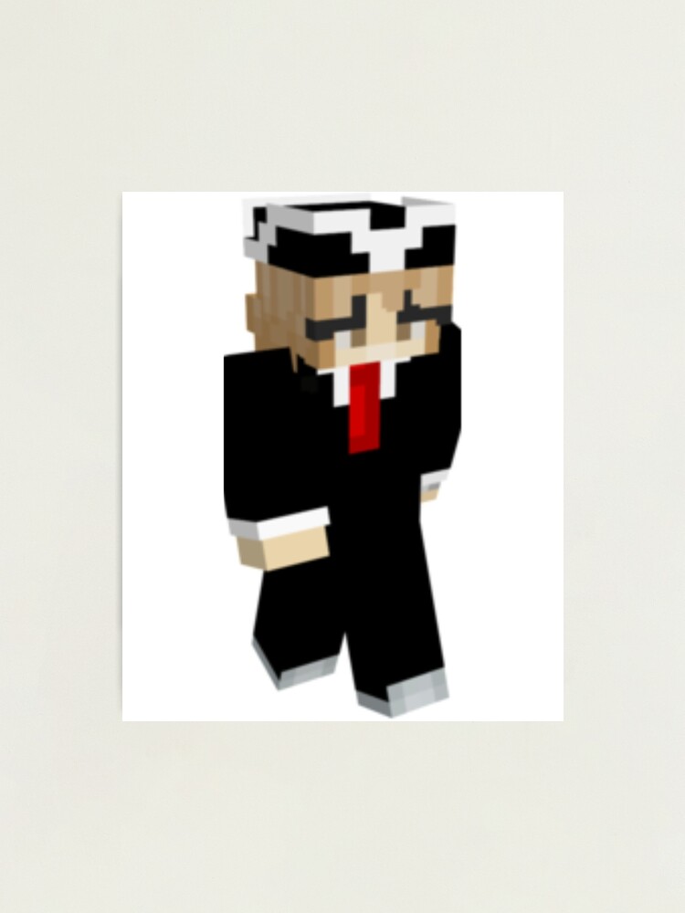 Dreamon Hunters Sapnap Minecraft Skin  Poster for Sale by chigaiuytin36