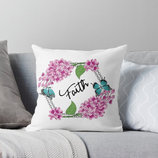 Item preview, Fe - Lilas - Mariposas Floral designed and sold by Ayesha Saleem.