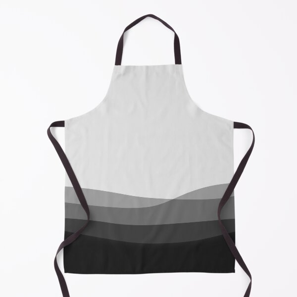 Item preview, Black on White Wave Minimal Clean Abstract Line designed and sold by Doa-ibu.