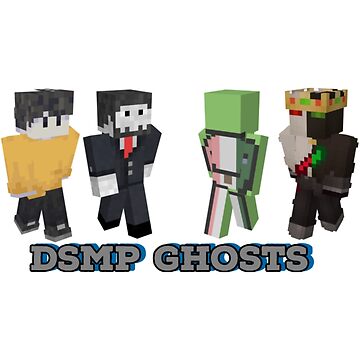Dreamon Hunters Sapnap Minecraft Skin  Poster for Sale by chigaiuytin36