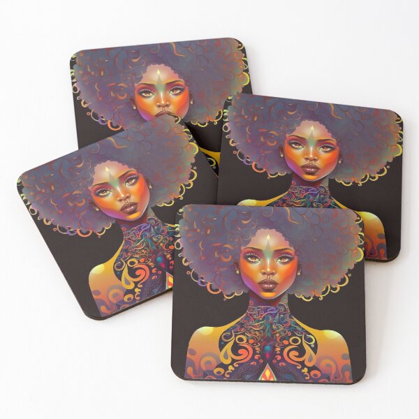 Item preview, Afrocentric.The Strength and Resilience of Black Femininity designed and sold by Silverstormer.