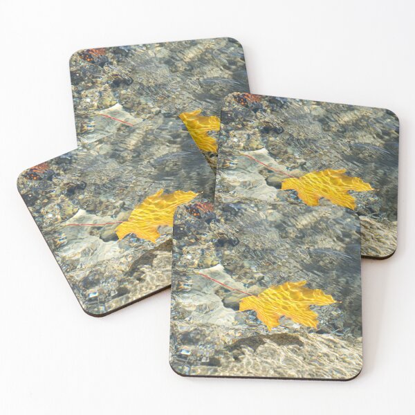 Item preview, Maple Leaf Gold and Refraction Patterns designed and sold by Georgia Mizuleva.