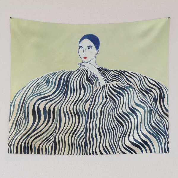 Item preview, Sofia Lind Line Black designed and sold by 99mariopfeffer.
