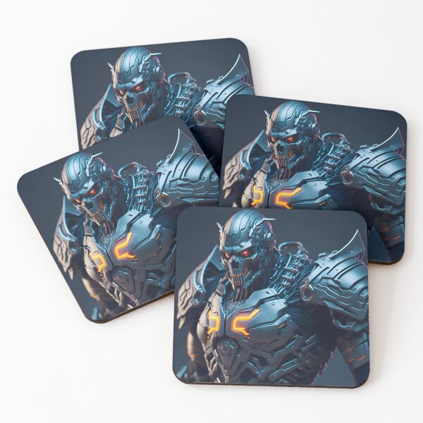 Item preview, Cyborg hero armor nanotechnology designed and sold by magikman65.