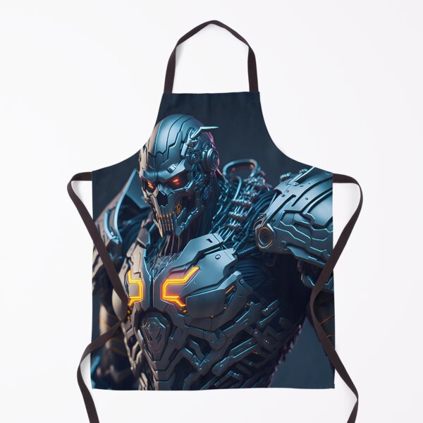 Item preview, Cyborg hero armor nanotechnology designed and sold by magikman65.