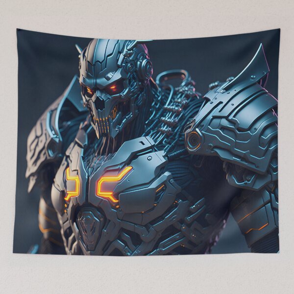 Item preview, Cyborg hero armor nanotechnology designed and sold by magikman65.