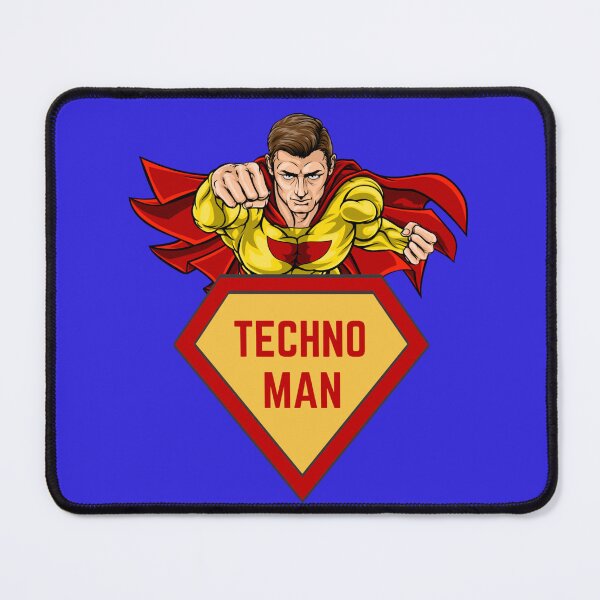 Item preview, Techno Man designed and sold by Miragetees.