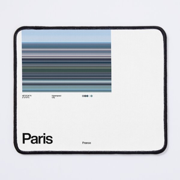 Item preview, Paris - Hyper-speed City - designed and sold by Sub88 Studio.