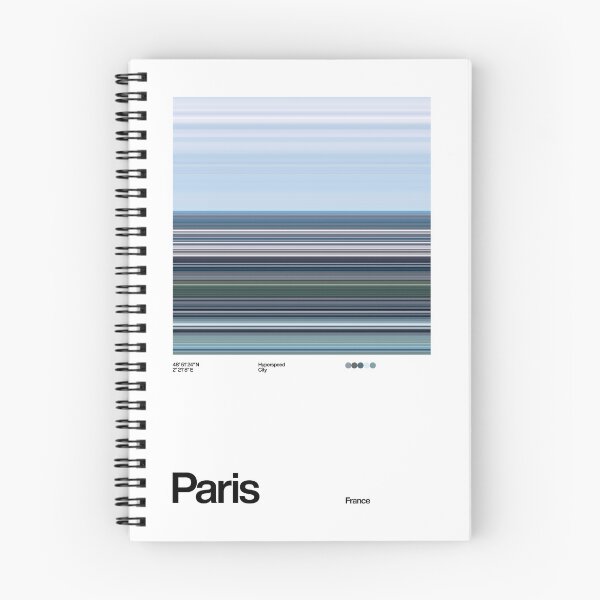 Item preview, Paris - Hyper-speed City - designed and sold by Sub88 Studio.
